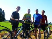 Новый велопоход сборной ТвГУ по лыжным гонкам