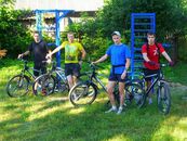 Новый велопоход сборной ТвГУ по лыжным гонкам