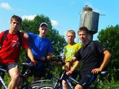 Новый велопоход сборной ТвГУ по лыжным гонкам