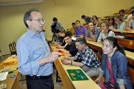 Мастер-класс по решению головоломок от руководителей компании «Планета головоломок» Владимира Красноухова и Ирины Новичковой