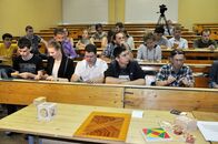 Мастер-класс по решению головоломок от руководителей компании «Планета головоломок» Владимира Красноухова и Ирины Новичковой