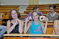 Мастер-класс по решению головоломок от руководителей компании «Планета головоломок» Владимира Красноухова и Ирины Новичковой