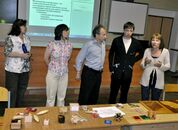 Мастер-класс по решению головоломок от руководителей компании «Планета головоломок» Владимира Красноухова и Ирины Новичковой