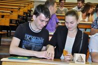 Мастер-класс по решению головоломок от руководителей компании «Планета головоломок» Владимира Красноухова и Ирины Новичковой