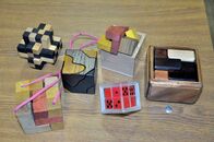 Мастер-класс по решению головоломок от руководителей компании «Планета головоломок» Владимира Красноухова и Ирины Новичковой