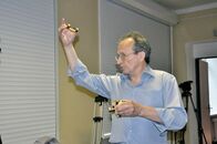 Мастер-класс по решению головоломок от руководителей компании «Планета головоломок» Владимира Красноухова и Ирины Новичковой