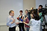 Мастер-класс по решению головоломок от руководителей компании «Планета головоломок» Владимира Красноухова и Ирины Новичковой