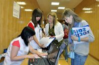 Старт программы по подготовке волонтеров на XXII Олимпийские и XI Паралимпийские Игры в Сочи