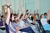 Старт программы по подготовке волонтеров на XXII Олимпийские и XI Паралимпийские Игры в Сочи