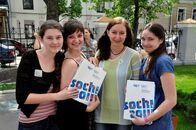 Старт программы по подготовке волонтеров на XXII Олимпийские и XI Паралимпийские Игры в Сочи