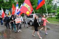 Праздничное шествие, посвященное празднованию Дней славянской письменности и культуры