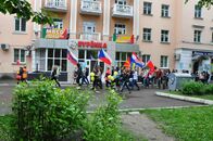 Праздничное шествие, посвященное празднованию Дней славянской письменности и культуры