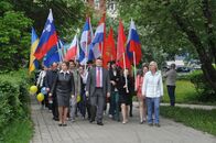 Праздничное шествие, посвященное празднованию Дней славянской письменности и культуры