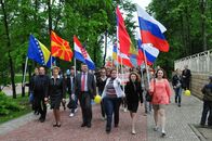 Праздничное шествие, посвященное празднованию Дней славянской письменности и культуры