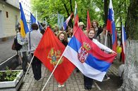 Праздничное шествие, посвященное празднованию Дней славянской письменности и культуры