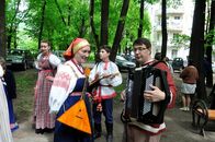 Открытие V Международного поэтического фестиваля славянской поэзии «Поющие письмена»