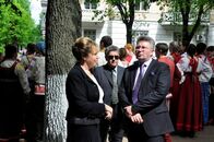 Открытие V Международного поэтического фестиваля славянской поэзии «Поющие письмена»