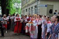 Открытие V Международного поэтического фестиваля славянской поэзии «Поющие письмена»