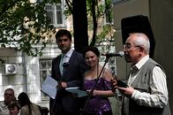 Открытие V Международного поэтического фестиваля славянской поэзии «Поющие письмена»