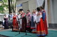 Открытие V Международного поэтического фестиваля славянской поэзии «Поющие письмена»