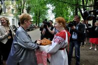 Открытие V Международного поэтического фестиваля славянской поэзии «Поющие письмена»