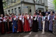 Открытие V Международного поэтического фестиваля славянской поэзии «Поющие письмена»