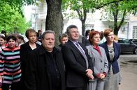 Открытие V Международного поэтического фестиваля славянской поэзии «Поющие письмена»