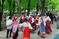 Открытие V Международного поэтического фестиваля славянской поэзии «Поющие письмена»