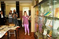 Круглый стол «Фольклор и литература» (к 90-летию со дня рождения А.В. Гончаровой). Выставка «Золотые зерна Александры Гончаровой» в Научной библиотеке ТвГУ