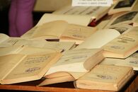 Круглый стол «Фольклор и литература» (к 90-летию со дня рождения А.В. Гончаровой). Выставка «Золотые зерна Александры Гончаровой» в Научной библиотеке ТвГУ