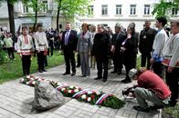 Открытие V Международного поэтического фестиваля славянской поэзии «Поющие письмена»