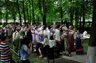 Открытие V Международного поэтического фестиваля славянской поэзии «Поющие письмена»