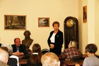 Круглый стол «Фольклор и литература» (к 90-летию со дня рождения А.В. Гончаровой). Выставка «Золотые зерна Александры Гончаровой» в Научной библиотеке ТвГУ