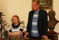 Круглый стол «Фольклор и литература» (к 90-летию со дня рождения А.В. Гончаровой). Выставка «Золотые зерна Александры Гончаровой» в Научной библиотеке ТвГУ