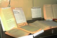 Круглый стол «Фольклор и литература» (к 90-летию со дня рождения А.В. Гончаровой). Выставка «Золотые зерна Александры Гончаровой» в Научной библиотеке ТвГУ