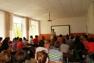 День университетской поэзии на филологическом факультете