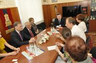 Визит делегации Оксфордского Российского Фонда