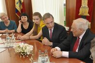 Визит делегации Оксфордского Российского Фонда