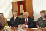 Визит делегации Оксфордского Российского Фонда