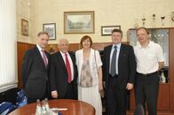 Визит делегации Оксфордского Российского Фонда