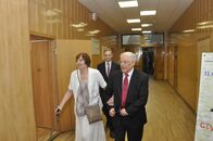 Визит делегации Оксфордского Российского Фонда