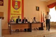 Визит делегации Оксфордского Российского Фонда