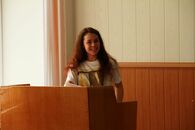 День университетской поэзии на филологическом факультете