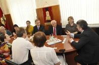 Визит делегации Оксфордского Российского Фонда