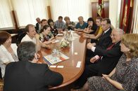 Визит делегации Оксфордского Российского Фонда