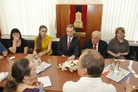 Визит делегации Оксфордского Российского Фонда