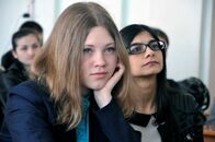 Доклад преподавателя Марбургского университета Х.А. Виганда на пленарном заседании Международной студенческой научной конференции на факультете иностранных языков и международной коммуникации