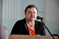 Доклад преподавателя Марбургского университета Х.А. Виганда на пленарном заседании Международной студенческой научной конференции на факультете иностранных языков и международной коммуникации