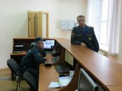 Студенты факультета географии и геоэкологии на экскурсии в пожарной части № 4 г. Твери