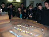 Поездка студентов ТвГУ в музеи Москвы, апрель 2013 г.